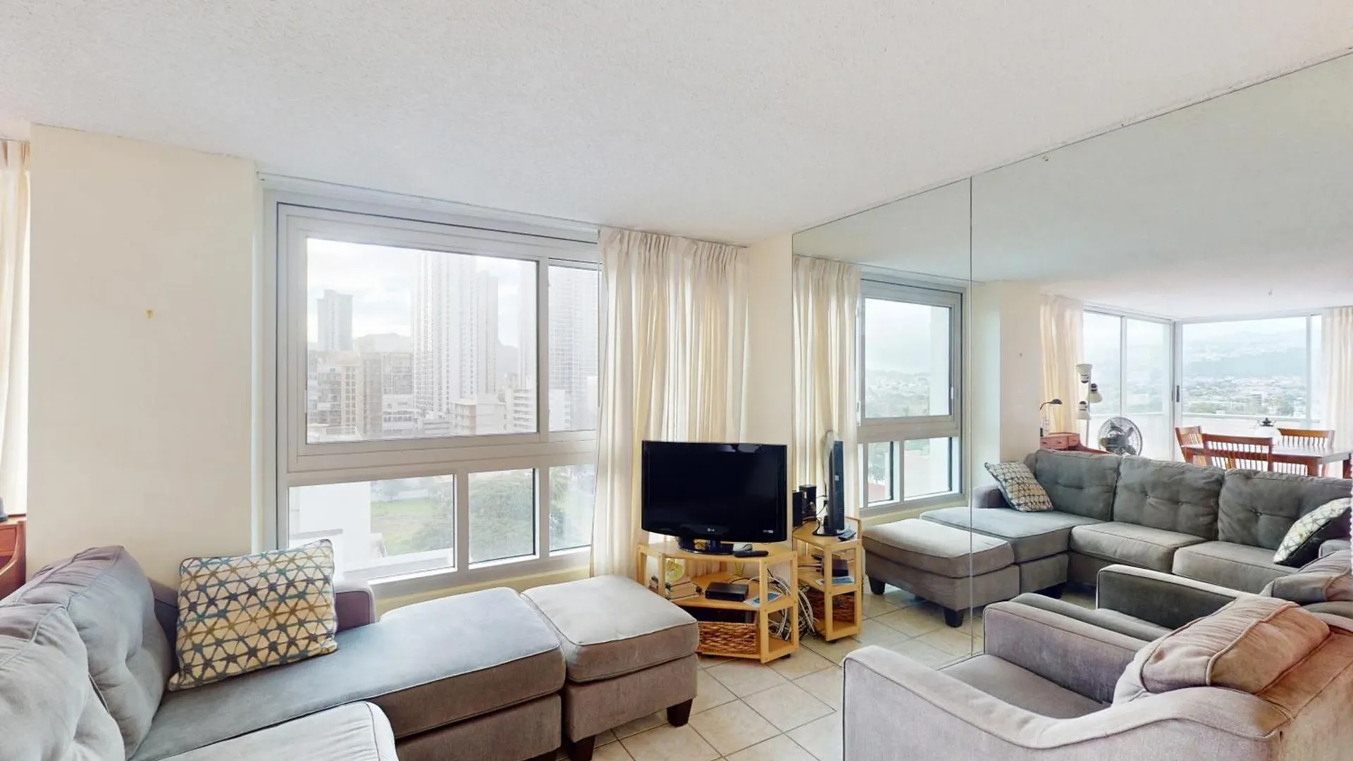 Waikiki Townhouse 1101 - 30 Night Minimum Apartment Honolulu
