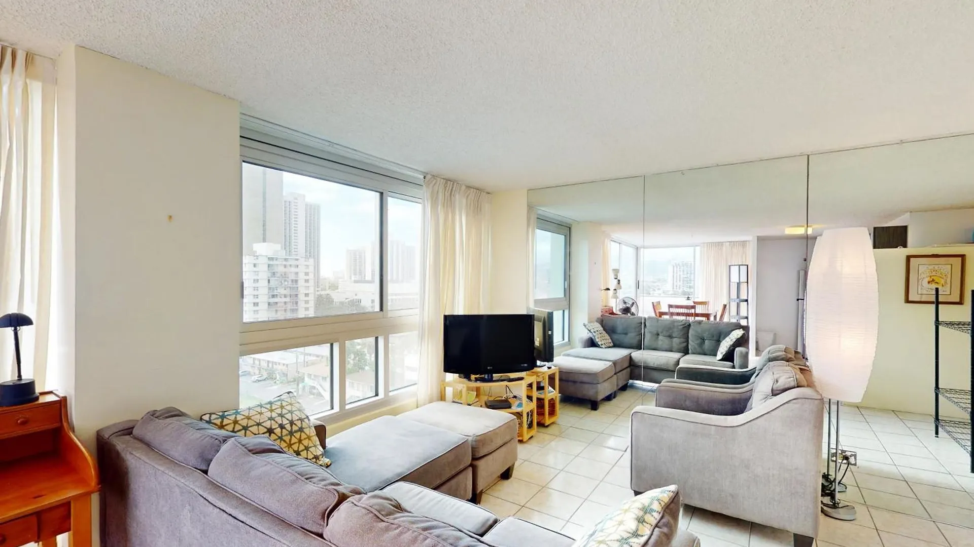 Waikiki Townhouse 1101 - 30 Night Minimum Apartment Honolulu