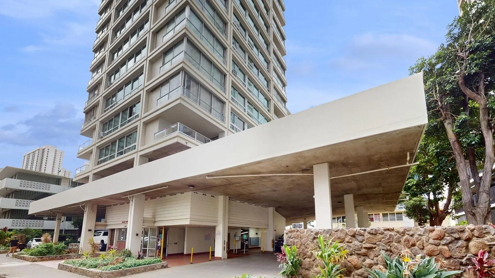 Waikiki Townhouse 1101 - 30 Night Minimum Apartment Honolulu